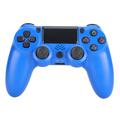 Kabelloser Game Controller mit Vibrationsfunktion für PS4 - Blau