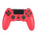 Kabelloser Game Controller mit Vibrationsfunktion für PS4 - Rot