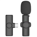 Drahtlose Lavalier / Lapel Mikrofon K2 - USB-C