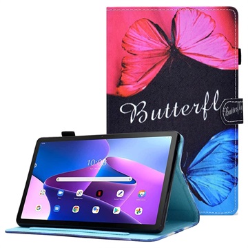 Wonder Serie Lenovo Tab M10 Plus Gen 3 Folio Hülle - Schmetterlinge