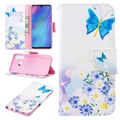 Wonder Series Huawei P30 Lite Wallet Hülle