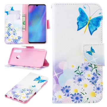 Wonder Series Huawei P30 Lite Wallet Hülle