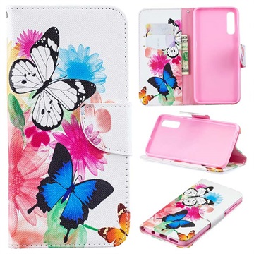 Wonder Series Samsung Galaxy A50 Hülle mit Geldbörse