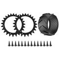 Worx Landroid S/M Serie Roboter-Rasenmäher Anti-Rutsch-Spikes & Radschutz-Set