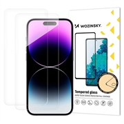 iPhone 17/16 Pro Wozinsky Super Tough Panzerglas - 2 Stk.