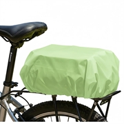Wozinsky WBB5YW Universal wasserdichte Regenhülle für Fahrrad Gepäcktasche oder Rucksack - Grün