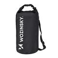 Wozinsky WWK-10 Wasserdichter Packsack für Kajak, SUP und Outdoor-Aktivitäten – 10l – Schwarz