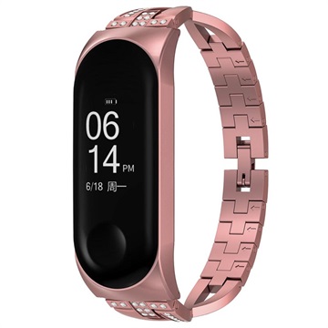 X-Shaped Xiaomi Mi Band 5/6 Armband - 37mm