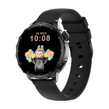 X2Mini Stylische Smartwatch mit 4GB Speicher und dänischer Sprache - Schwarz