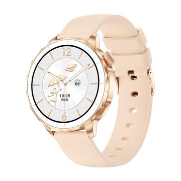X2Mini Stylische Smartwatch mit 4GB Speicher und dänischer Sprache - Roségold
