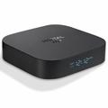 X5S MORTAL Android 14 TV-Box - 8K, Bluetooth-kompatible Sprachfernbedienung - Schwarz
