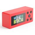 X7 Full-HD-Retro-Mini-Taschenkamera - Rot