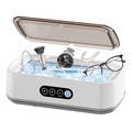 X81 Ultraschallreiniger für Brillen und Schmuck - 650ml - Weiß