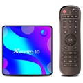 X88 Pro 10 Smart Android 11 TV-Box mit Fernbedienung - 4GB/64GB
