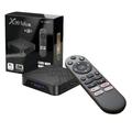 X99 MAX Android 14 TV-Box mit Sprachfernbedienung - 16GB - Schwarz