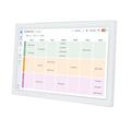 XC1010 10.1"-Smart-Digitalkalender - Fotorahmen mit Touchscreen, 1GB RAM + 32GB Speicher - Weiß