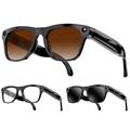 XK One Pro AI Smartbrille mit Bluetooth-Telefoniefunktion - Schwarz