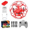 XKJ K26 Fußball-Drohne / Fliegender Ball Quadcopter - Rot