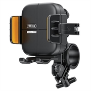 XO C200 Universal-Halterung für Handy für Fahrrad und Motorrad - 7" - Schwarz