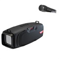 XO F33 Stereo Bluetooth Lautsprecher mit Mikrofon - 10W - Schwarz