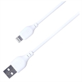 XO NB103 Lightning Ladekabel - iPhone 13/14 Pro Max, iPad Pro, iPhone 11 - 1m