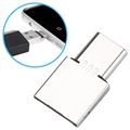 XQ-A004 USB 2.0 Buchse / USB-C Stecker Mini OTG Adapter