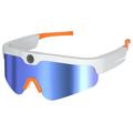 XV15 Cycling Smart Glasses mit Kamera und KI - Blau