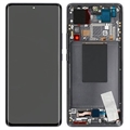 Xiaomi 12 Pro Oberschale & LCD Display 56000300L200 - Grau
