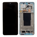 Xiaomi 12T/12T Pro Oberschale & LCD Display 57983112934 - Blau