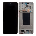 Xiaomi 12T/12T Pro Oberschale & LCD Display 57983112936 - Silber