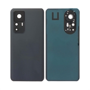  Xiaomi 12T Pro Akkufachdeckel - Schwarz