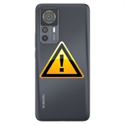  Xiaomi 12T Pro Akkufachdeckel Reparatur - Schwarz