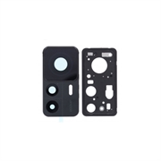 Xiaomi 12T Pro Kamera Linse Glas - Schwarz