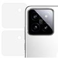 Xiaomi 14 Kameraobjektiv Panzerglas Schutz - 2 Stk.