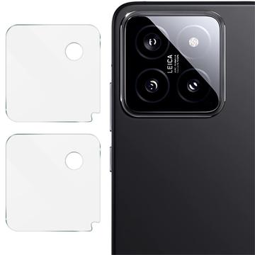 Xiaomi 14 Pro Imak HD Kameraobjektiv Panzerglas - 2Stk.