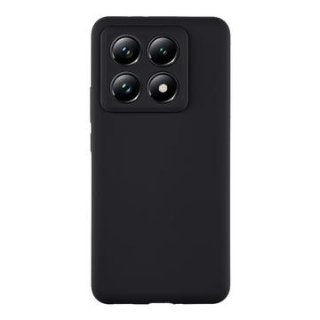 Xiaomi 14T Pro Tactical Velvet Smoothie Hülle - Schwarz