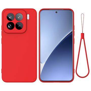 Xiaomi 15 Pro Liquid Silikonhülle mit Handschlaufe