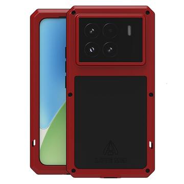 Xiaomi 15 Pro Love Mei Powerful Hybrid Hülle - Rot