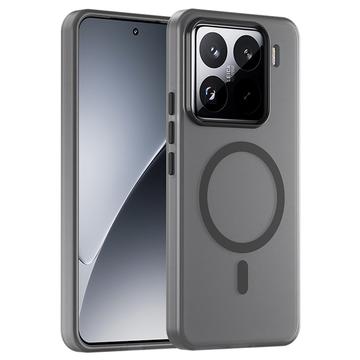 Xiaomi 15 Pro UltraGuard Matte MagSafe Hülle - Schwarz