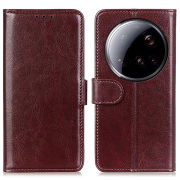 Xiaomi 15 Ultra Wallet Schutzhülle mit Magnetverschluss