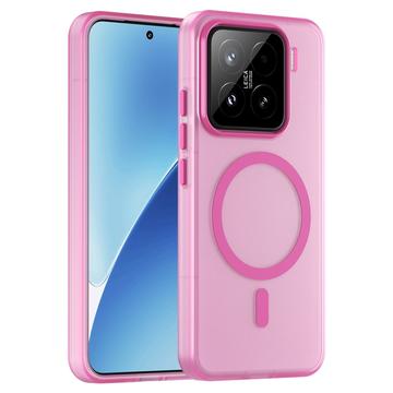 Xiaomi 15 UltraGuard Matte MagSafe Hülle - Rosa
