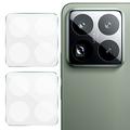 Xiaomi 15S Pro/15 Pro Imak 2-in-1 HD Kameraobjektiv Panzerglas