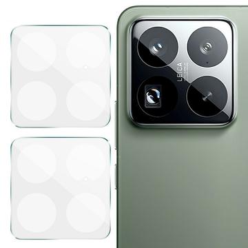 Xiaomi 15S Pro/15 Pro Imak 2-in-1 HD Kameraobjektiv Panzerglas