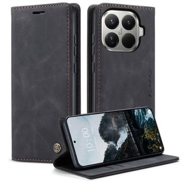 Xiaomi 15T Pro Caseme 013 Serie Schutzhülle mit Geldbörse - Schwarz