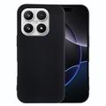 Xiaomi 17 Anti-Rutsch TPU Hülle - Schwarz