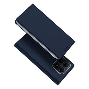 Xiaomi 17 Dux Ducis Skin Pro Flip Hülle - blau