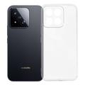 Xiaomi 17 Max Anti-Rutsch TPU Hülle - Durchsichtig