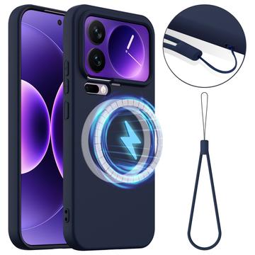 Xiaomi 17 Pro Liquid Silikonhülle - MagSafe-kompatibel