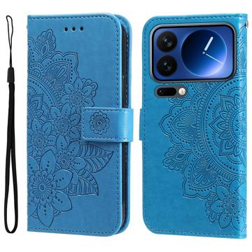 Xiaomi 17 Pro Mandala Serie Wallet Hülle