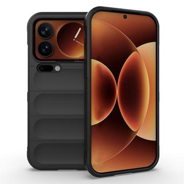 Xiaomi 17 Pro Rugged TPU Hülle - Schwarz